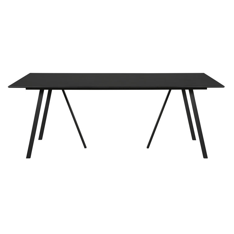 Dakota Fields Fineo Metal Dining Table Wayfair.co.uk